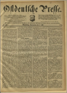 Ostdeutsche Presse. J. 9, 1885, nr 157