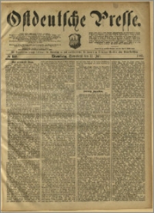 Ostdeutsche Presse. J. 9, 1885, nr 159