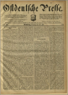 Ostdeutsche Presse. J. 9, 1885, nr 160