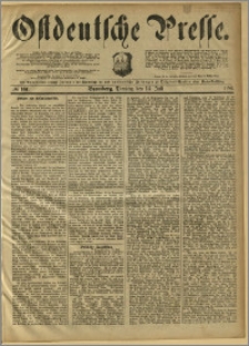 Ostdeutsche Presse. J. 9, 1885, nr 161