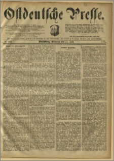 Ostdeutsche Presse. J. 9, 1885, nr 162