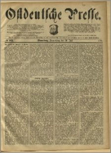 Ostdeutsche Presse. J. 9, 1885, nr 163