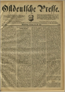 Ostdeutsche Presse. J. 9, 1885, nr 166