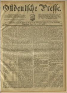 Ostdeutsche Presse. J. 9, 1885, nr 169
