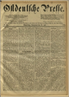 Ostdeutsche Presse. J. 9, 1885, nr 171