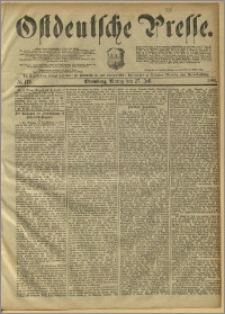 Ostdeutsche Presse. J. 9, 1885, nr 172