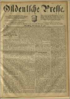 Ostdeutsche Presse. J. 9, 1885, nr 174