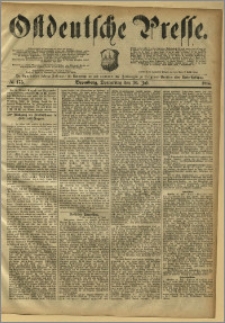 Ostdeutsche Presse. J. 9, 1885, nr 175