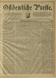 Ostdeutsche Presse. J. 9, 1885, nr 176