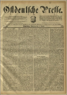 Ostdeutsche Presse. J. 9, 1885, nr 179