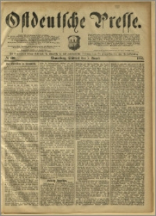 Ostdeutsche Presse. J. 9, 1885, nr 180