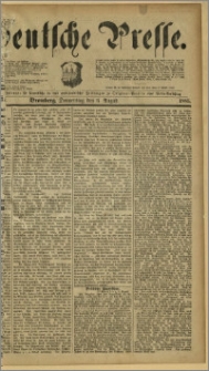 Ostdeutsche Presse. J. 9, 1885, nr 181