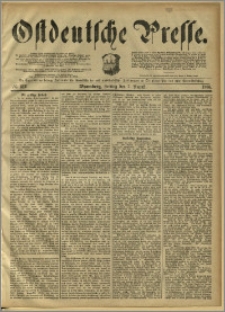 Ostdeutsche Presse. J. 9, 1885, nr 182