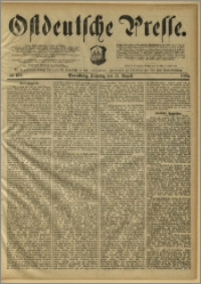 Ostdeutsche Presse. J. 9, 1885, nr 185