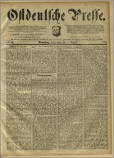 Ostdeutsche Presse. J. 9, 1885, nr 187