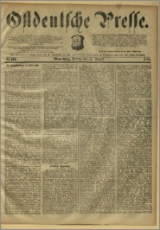 Ostdeutsche Presse. J. 9, 1885, nr 194
