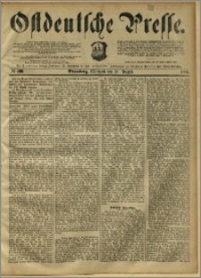Ostdeutsche Presse. J. 9, 1885, nr 198