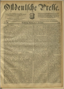 Ostdeutsche Presse. J. 9, 1885, nr 203