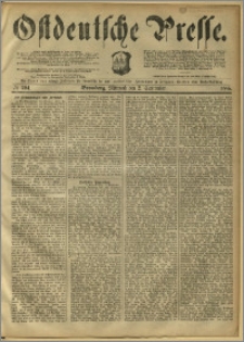 Ostdeutsche Presse. J. 9, 1885, nr 204