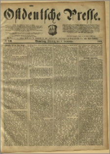 Ostdeutsche Presse. J. 9, 1885, nr 209