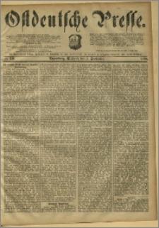 Ostdeutsche Presse. J. 9, 1885, nr 210