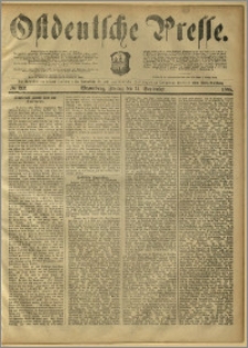 Ostdeutsche Presse. J. 9, 1885, nr 212