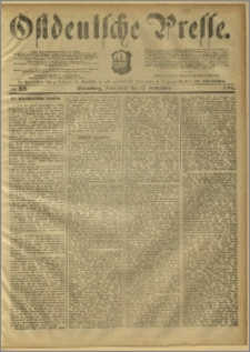 Ostdeutsche Presse. J. 9, 1885, nr 213