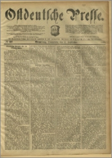 Ostdeutsche Presse. J. 9, 1885, nr 217