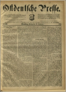 Ostdeutsche Presse. J. 9, 1885, nr 218