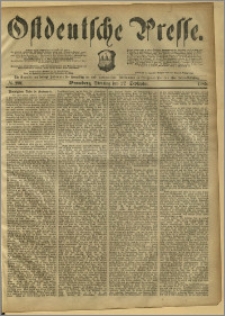 Ostdeutsche Presse. J. 9, 1885, nr 221