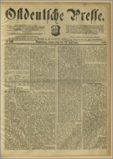 Ostdeutsche Presse. J. 9, 1885, nr 223