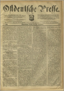 Ostdeutsche Presse. J. 9, 1885, nr 224