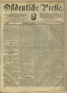 Ostdeutsche Presse. J. 9, 1885, nr 226
