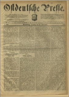 Ostdeutsche Presse. J. 9, 1885, nr 227