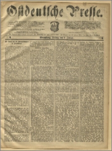 Ostdeutsche Presse. J. 10, 1886, nr 6