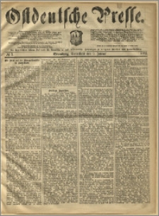 Ostdeutsche Presse. J. 10, 1886, nr 7