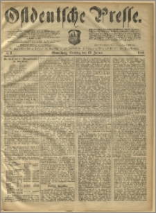 Ostdeutsche Presse. J. 10, 1886, nr 9