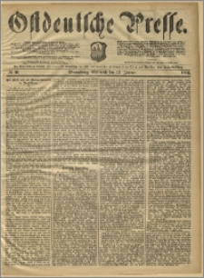 Ostdeutsche Presse. J. 10, 1886, nr 10