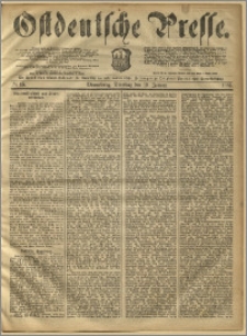 Ostdeutsche Presse. J. 10, 1886, nr 15