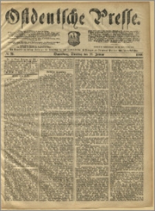 Ostdeutsche Presse. J. 10, 1886, nr 21