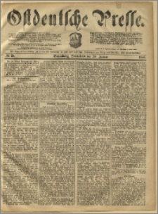 Ostdeutsche Presse. J. 10, 1886, nr 25