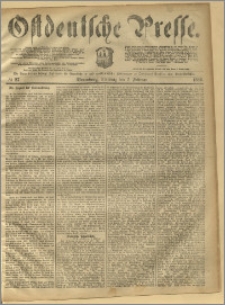 Ostdeutsche Presse. J. 10, 1886, nr 27