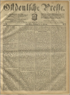 Ostdeutsche Presse. J. 10, 1886, nr 32