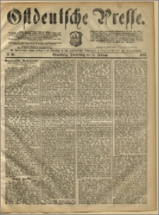 Ostdeutsche Presse. J. 10, 1886, nr 35