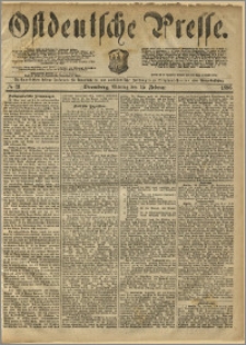Ostdeutsche Presse. J. 10, 1886, nr 38
