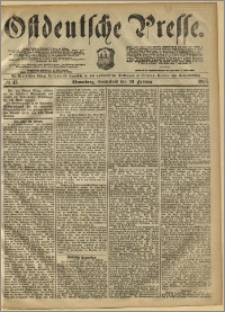 Ostdeutsche Presse. J. 10, 1886, nr 43