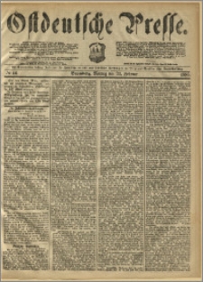Ostdeutsche Presse. J. 10, 1886, nr 44