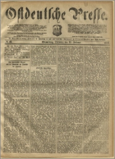 Ostdeutsche Presse. J. 10, 1886, nr 45