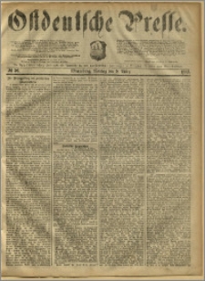 Ostdeutsche Presse. J. 10, 1886, nr 56