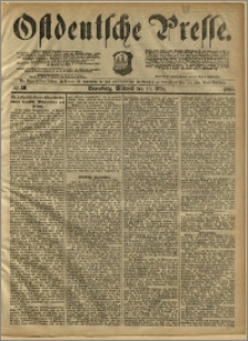 Ostdeutsche Presse. J. 10, 1886, nr 58